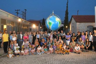 «Δες το σφαιρικά»: Το μήνυμα των μαθητών της πόλης μας