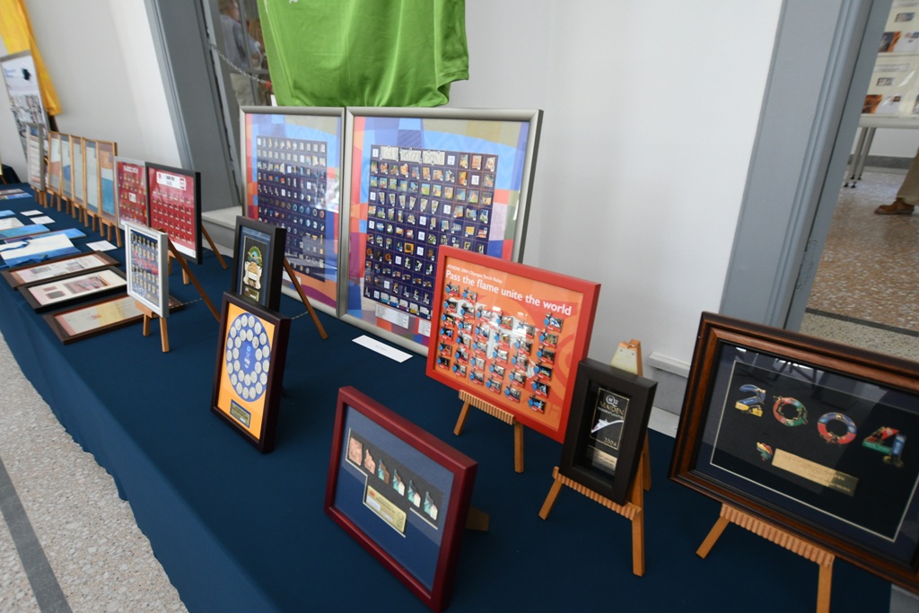 Μέχρι τις 3 Αυγούστου η Ολυμπιακή έκθεση στο Δημαρχείο της Πάτρας