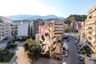 Έτοιμη η 4η τοιχογραφία του ArtWalk 6