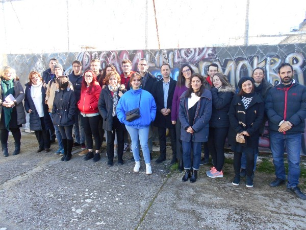 Το Εργαστήριο Ελληνικής Γλώσσας και Πολιτισμού του Πανεπιστημίου Πατρών στο 2ο ΣΔΕ Πάτρας