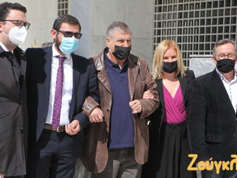 Ο Γ. Τράγκας ίδρυσε το κόμμα του - Μαζί του ο Ν. Νικολόπουλος