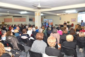 Πάτρα: Μεγάλη επιτυχία σημείωσε η εκδήλωση για τα "Ρευματικά νοσήματα στην τρίτη ηλικία" (ΦΩΤΟ)