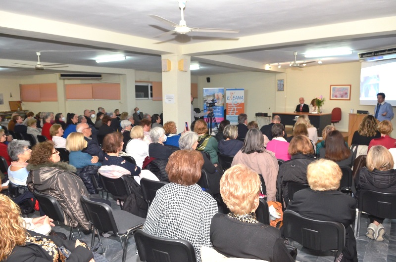 Πάτρα: Μεγάλη επιτυχία σημείωσε η εκδήλωση για τα "Ρευματικά νοσήματα στην τρίτη ηλικία" (ΦΩΤΟ)