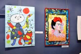 Πάτρα: Εγκαινιάστηκε η 3η Πανελλήνια Έκθεση Εικαστικών των ΚΔΑΠ ΑμεΑ (ΦΩΤΟ)