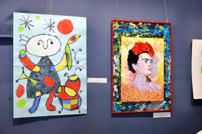 Πάτρα: Εγκαινιάστηκε η 3η Πανελλήνια Έκθεση Εικαστικών των ΚΔΑΠ ΑμεΑ (ΦΩΤΟ)