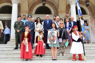 Πάτρα: Εκδήλωση προς τιμήν του αγωνιστή της Ελληνικής Επανάστασης Παπαφλέσσα