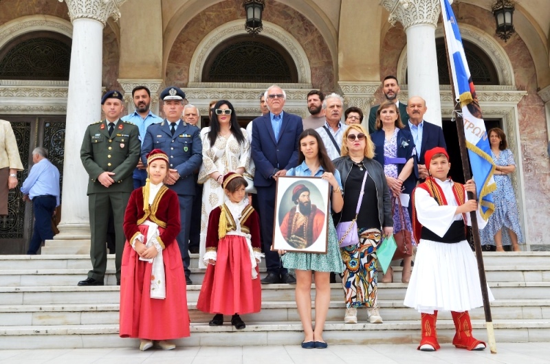 Πάτρα: Εκδήλωση προς τιμήν του αγωνιστή της Ελληνικής Επανάστασης Παπαφλέσσα