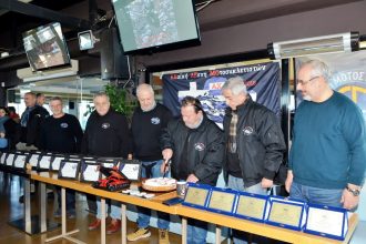 Κοπή Πρωτοχρονιάτικης Πίτας της Αχαϊκής Λέσχης Μοτοσυκλετιστών (ΦΩΤΟ)