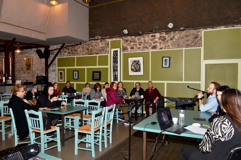 Πάτρα: Ημερίδα με θέμα «Η βία εμπόδιο στην ισονομία και τη διαφορετικότητα… η γυναίκα χθες και σήμερα» (ΦΩΤΟ)