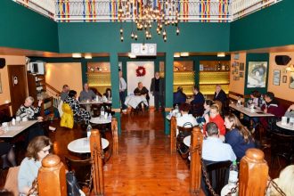 Πάτρα: Κοπή Πρωτοχρονιάτικης Πίτας του Σωματείου της ΕΕΑΣΚΠ (ΦΩΤΟ)