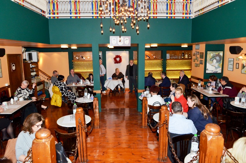 Πάτρα: Κοπή Πρωτοχρονιάτικης Πίτας του Σωματείου της ΕΕΑΣΚΠ (ΦΩΤΟ)