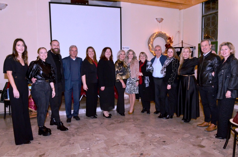 Κοπή πρωτοχρονιάτικης πίτας του Πολιτιστικού Συλλόγου Μύλων (Μπεγουλακίου) Πατρών