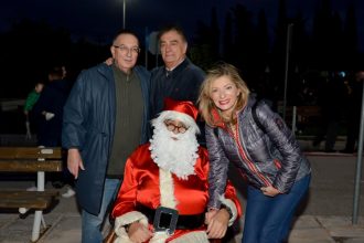 Πάτρα: Με μεγάλη επιτυχία ξεκίνησε το Διήμερο Χριστουγεννιάτικο Φεστιβάλ