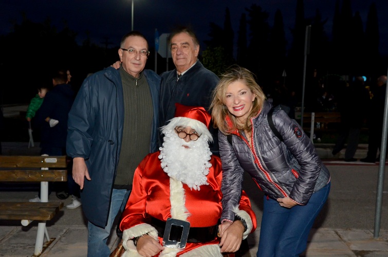 Πάτρα: Με μεγάλη επιτυχία ξεκίνησε το Διήμερο Χριστουγεννιάτικο Φεστιβάλ