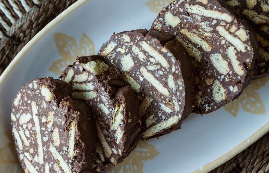 Κορμός σοκολάτας