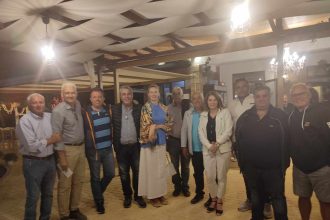 Στα Καλαβρυτοχώρια ο Φωκίωνας Ζαΐμης ΦΩΤΟ