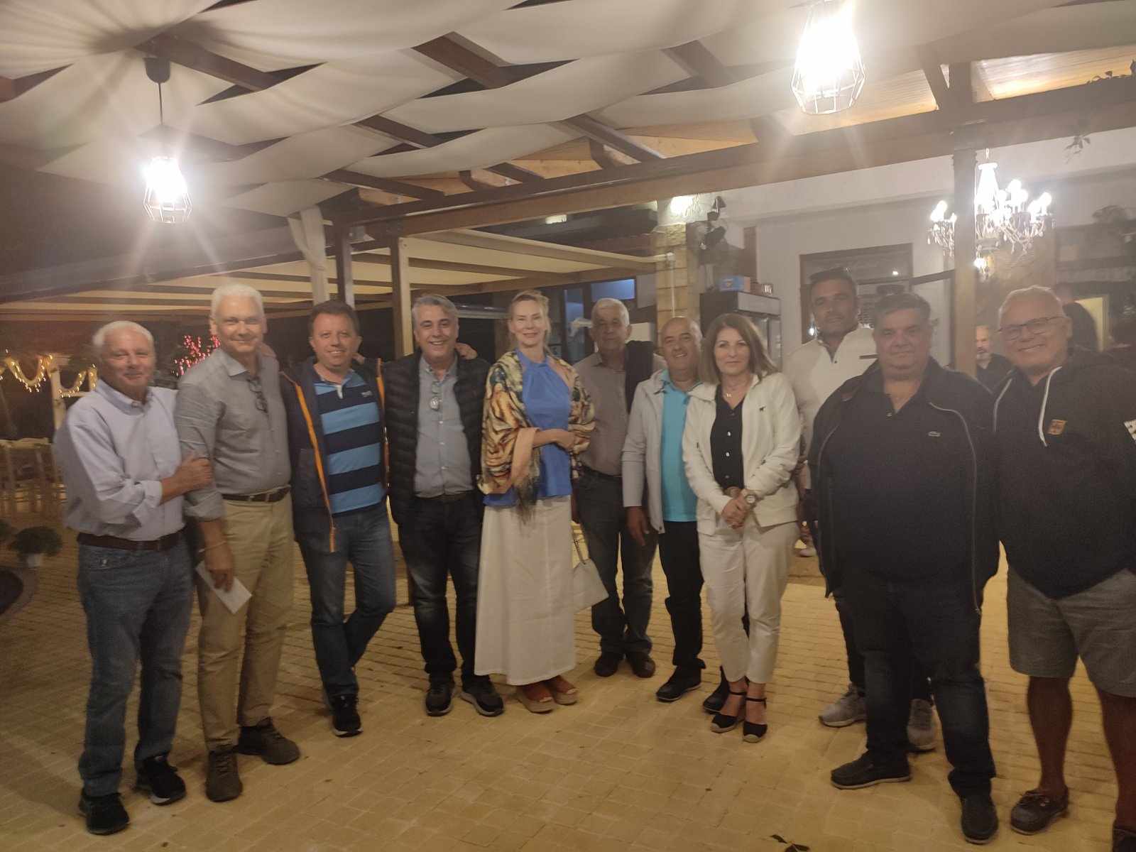 Στα Καλαβρυτοχώρια ο Φωκίωνας Ζαΐμης ΦΩΤΟ