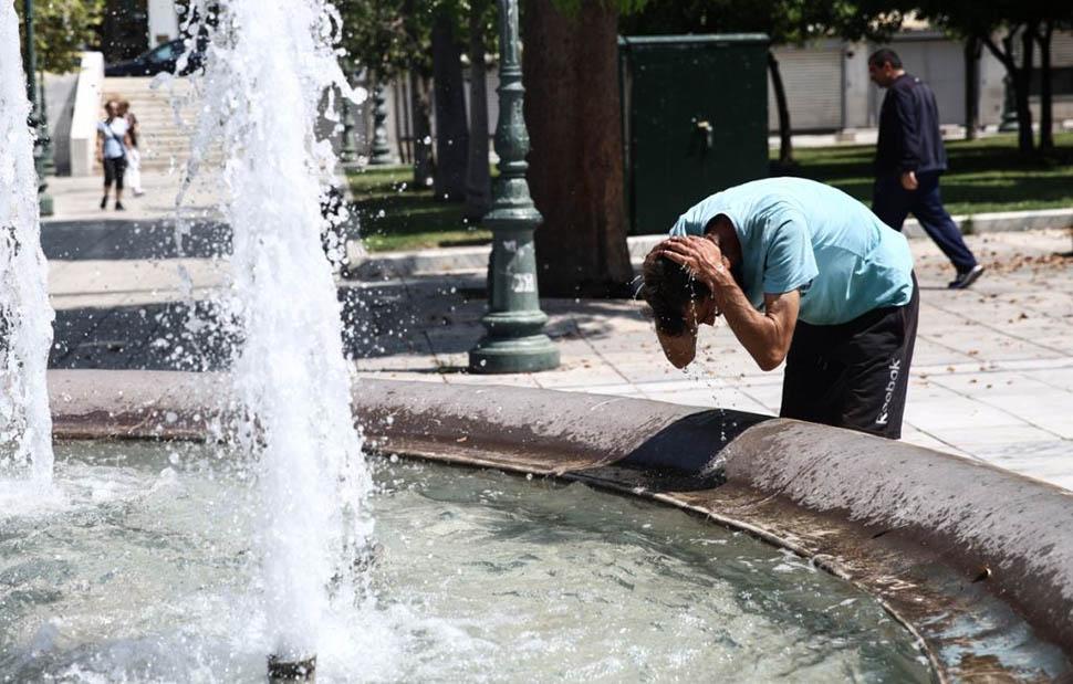 Πάτρα: Κύμα ζέστης από σήμερα - Θα μας ...σηκώσει ο αέρας - Άνεμοι με ριπές 55 χιλ. την ώρα - Θα "καεί" η Δυτ. Ελλάδα