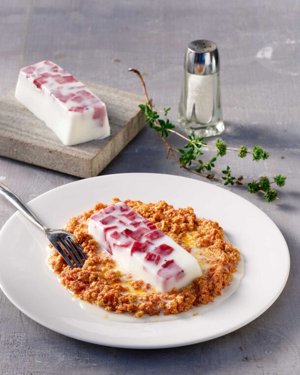 Καγιανάς με πανακότα σουτζούκι