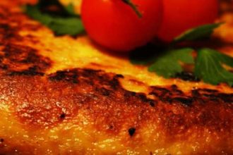 Καγιανάς - παραδοσιακή ομελέτα