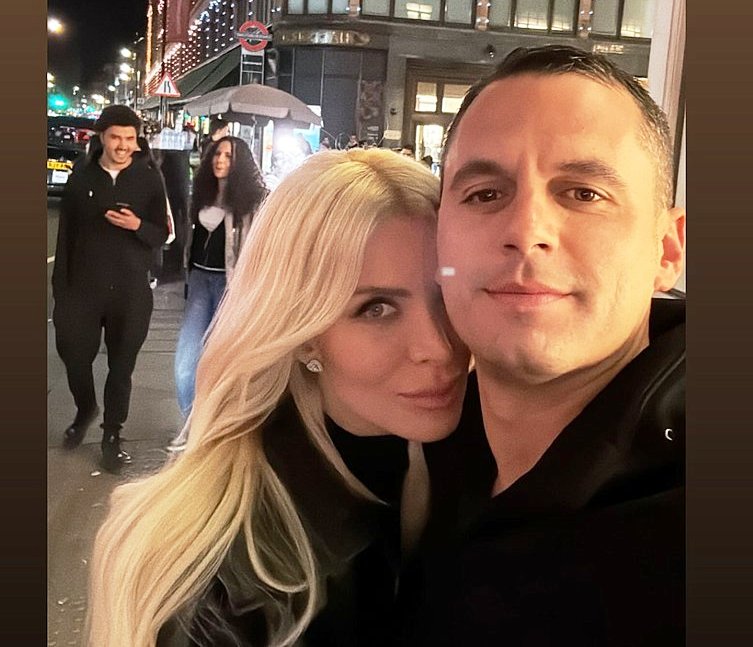 Απόδραση στο Λονδίνο για Κατερίνα Καινούργιου και Παναγιώτη Κουτσουμπή