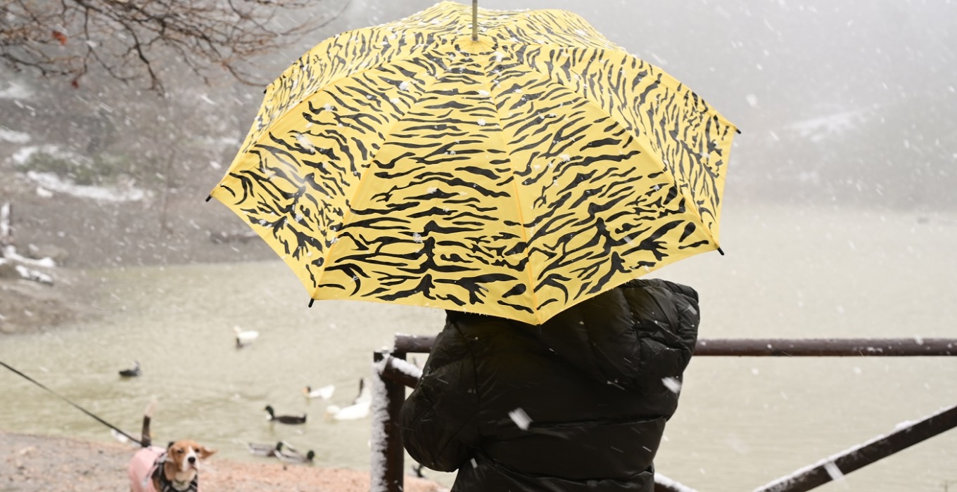 Τους -8°C έδειξαν σήμερα τα θερμόμετρα στη Βόρεια Ελλάδα