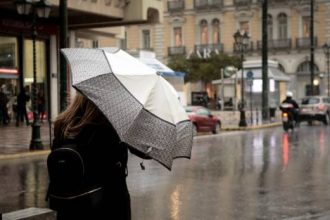 Καιρός αύριο: Βροχές και καταιγίδες στο μεγαλύτερο τμήμα της χώρας