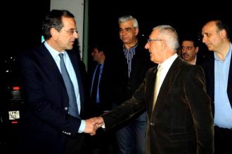 Ο Κακλαμάνης ...εκδικήθηκε τον Σαμαρά