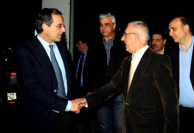 Ο Κακλαμάνης ...εκδικήθηκε τον Σαμαρά