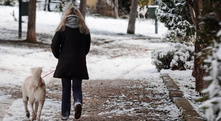 Eρχεται από τα Δυτικά κακοκαιρία διαρκείας με δριμύ ψύχος - Που θα χιονίσει (ΧΑΡΤΕΣ)