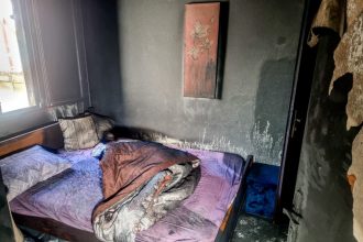 Καλαμπάκα: Στο νοσοκομείο παραμένουν 10 άτομα μετά τη φωτιά στο ξενοδοχείο