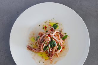 Καλαμάρι σοτέ σε 10 λεπτά