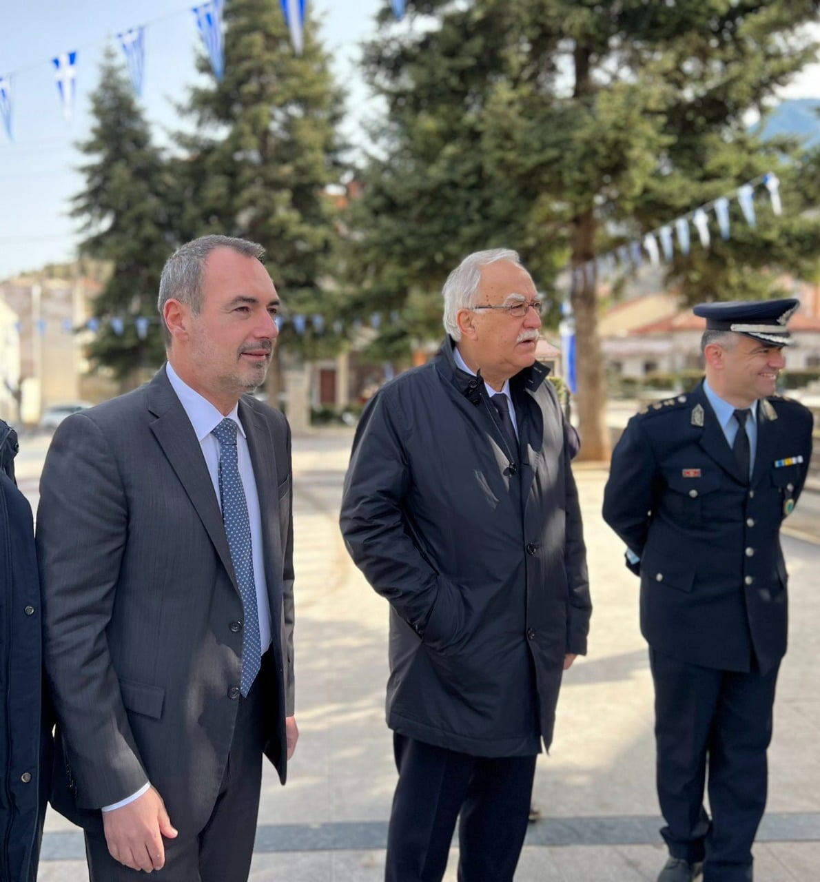 Στα Καλάβυτα ο Αν. Κατσανιώτης - "Θα πάρουμε όσα μέτρα χρειαστούν για να στηρίξουμε την μεσαία τάξη και τα ευάλωτα στρώματα"