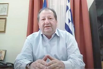 Το «ευχαριστώ» του Δημάρχου Αιγιαλείας στο προσωπικό του Νοσοκομείου Αιγίου