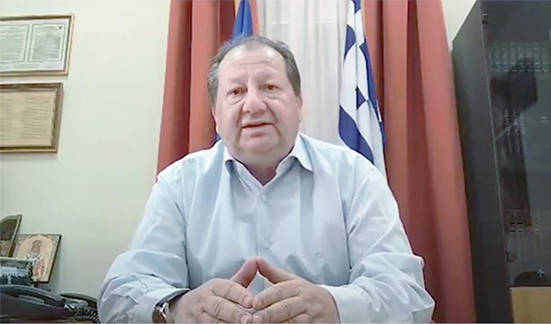 Το «ευχαριστώ» του Δημάρχου Αιγιαλείας στο προσωπικό του Νοσοκομείου Αιγίου