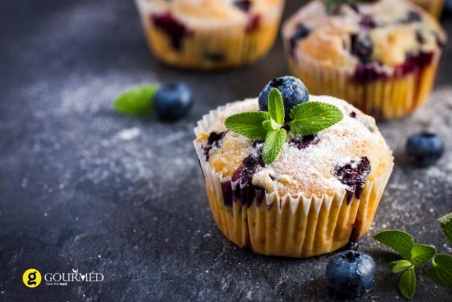 Τα Muffins του καλοκαιριού