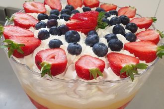 Καλοκαιρινό δροσιστικό Trifle