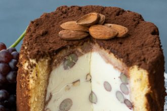 Καλοκαιρινό Zuccotto