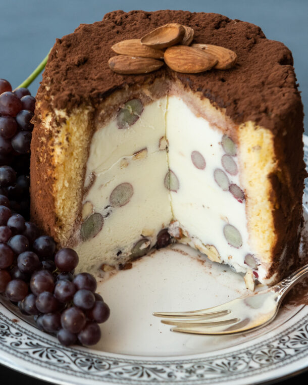 Καλοκαιρινό Zuccotto