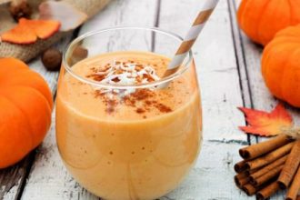 Ρόφημα με κολοκύθα και κανέλα για τις κρύες μέρες!