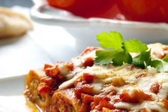 Κανελόνια γεμιστά με κιμά