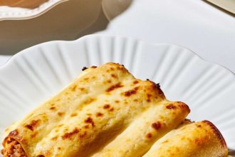 Κανελόνια με σπέσιαλ κιμά και μπεσαμέλ
