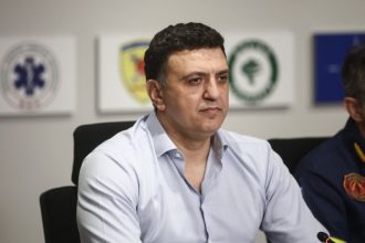 Ο Β. Κικίλιας για τις φωτιές στην Ηλεία