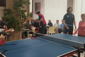 Το Γ΄ ΚΑΠΗ του δήμου Πατρέων επισκέφτηκε η Ε.Φ.Ο.Επ.Α. στην παγκόσμια ημέρα επιτραπέζιας αντισφαίρισης