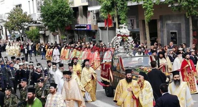 Πάτρα: Κορυφώνονται σήμερα οι εκδηλώσεις για τον Πολιούχο Άγιο Ανδρέα