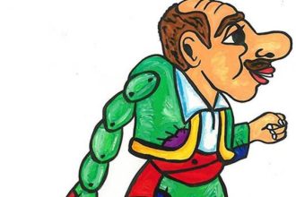 Παράσταση Καραγκιόζη στο 33ο Δημοτικό Σχολείο Πατρών