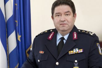 Οι ευχές του Αρχηγού της ΕΛΑΣ στην Ένωση Αστυνομικών Υπαλλήλων Αχαΐας-Τηλεφώνημα στον Χ. Τσίτσικα