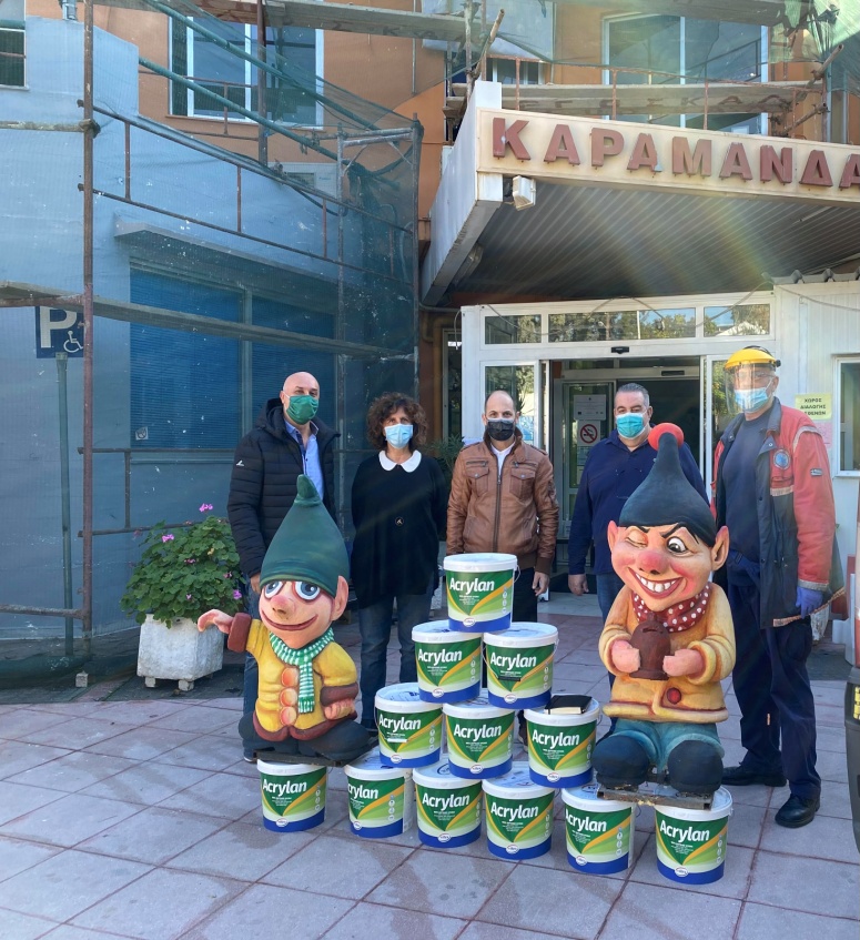 Ευγενική προσφορά ιδιώτη στο Καραμανδάνειο Νοσοκομείο Παίδων