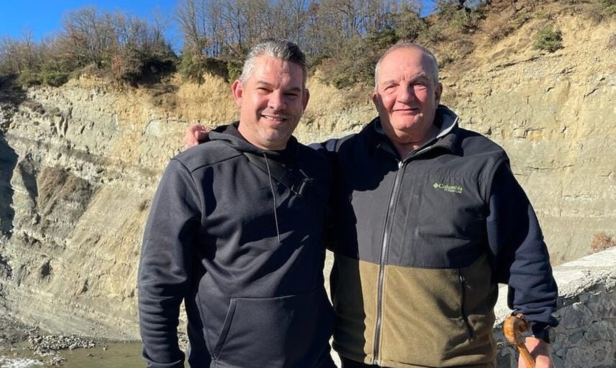 Χριστούγεννα στην Πίνδο για τον Κώστα Καραμανλή