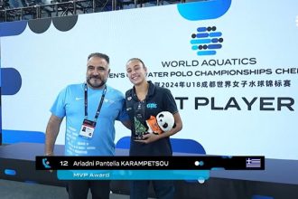 Πάτρα Ενωμένη - Κώστας Σβόλης: Συγχαρητήρια στην Αριάδνη Καραμπέτσου